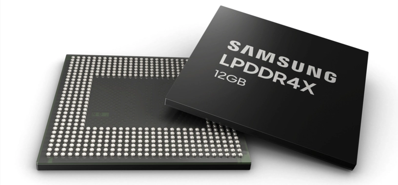 Samsung anuncia la DRAM de mayor capacidad para móviles