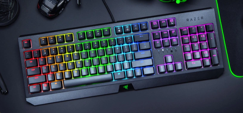 Razer presenta el teclado mecánico Blackwidow (2019)