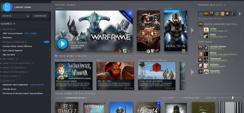 Valve Dara Un Lavado De Cara Al Cliente De Steam Este Verano Geektopia