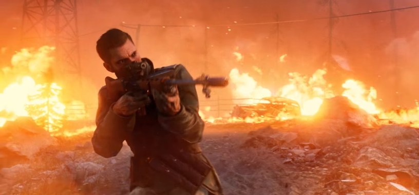 EA publica un vídeo de jugabilidad de Firestorm, el 'battle royale' de 'Battlefield V'