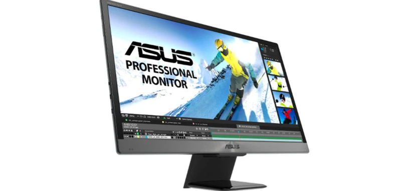 El monitor ProArt PQ22UC de ASUS incluye un panel OLED 4K y cuesta 5500 euros