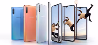 Samsung presenta el Galaxy A70, batería de 4500 mAh, Exynos y pantalla Super AMOLED de 6.7''