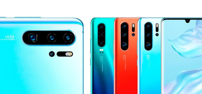 Huawei anuncia los P30 y P30 Pro, con Kirin 980, cámara de 40 Mpx con zum óptico ×5