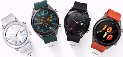 Huawei presenta los Watch GT Active y Elegant