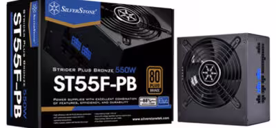 SilverStone anuncia la serie STF-PB de fuentes modulares 80 PLUS Bronze