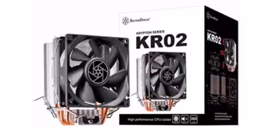 SilverStone anuncia la refrigeración Krypton KR02