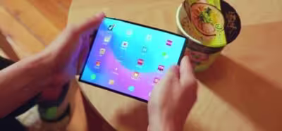 Un nuevo vídeo muestra el móvil de pantalla plegable que está preparando Xiaomi