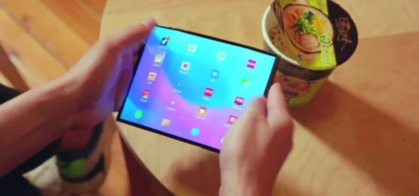 Un nuevo vídeo muestra el móvil de pantalla plegable que está preparando Xiaomi