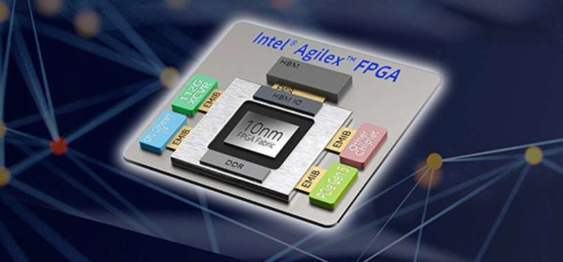 La nueva serie Agilex de FPGA a 10 nm de Intel implementa DDR5 y PCIe 5.0