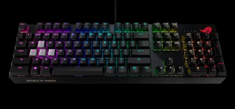 ASUS presenta el teclado mecánico ROG Strix Scope