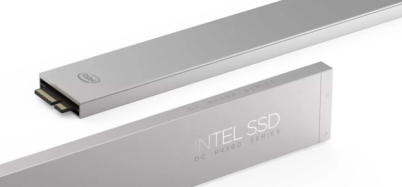 Intel anuncia la serie Optane de SSD con memoria de tipo QLC