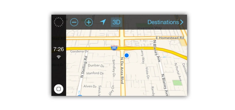 Un vistazo en vídeo a la versión de iOS para coches