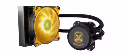 Cooler Master y ASUS anuncian la refrigeración líquida MasterLiquid ML120L RGB TUF Gaming