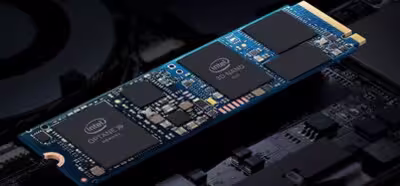 Intel mezcla memoria Optane y NAND QLC en la Optane H10