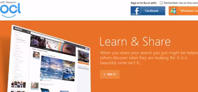 Microsoft presenta su nueva red social So.cl