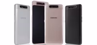 Samsung presenta el Galaxy A80 con cámara rotatoria de 48 Mpx y Snapdragon 730
