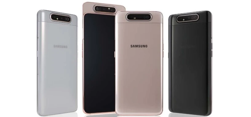 Samsung presenta el Galaxy A80 con cámara rotatoria de 48 Mpx y Snapdragon 730
