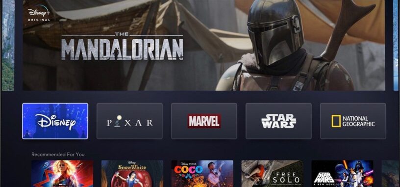 Disney+ supera los 50 millones de suscriptores en solo cinco meses