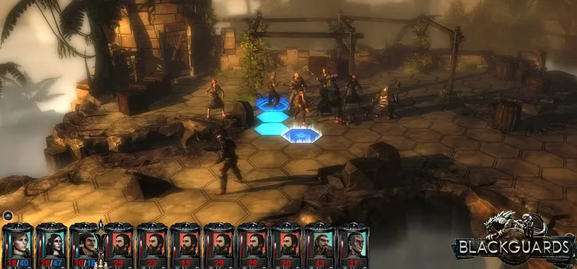 Blackguards, un nuevo juego de rol por turnos, llega a Steam para Windows y OS X
