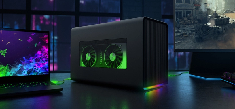Razer presenta su caja Core X Chroma para tarjetas gráficas externas