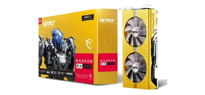 Sapphire prepara una RX 590 Nitro+ para el 50 aniversario de AMD