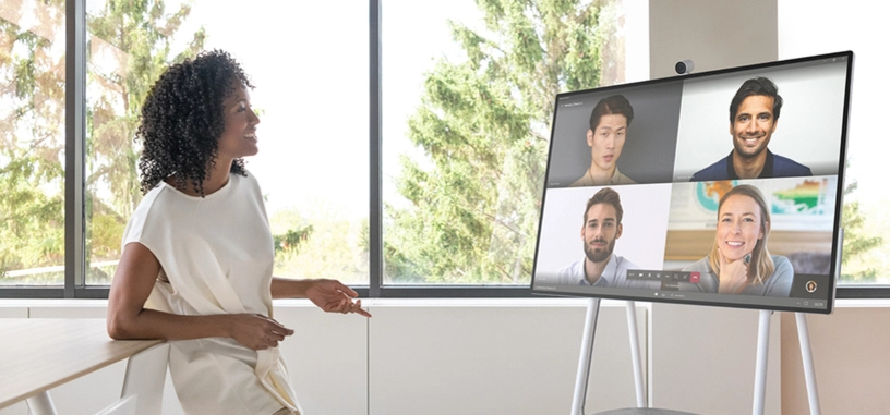 Microsoft presenta el Surface Hub 2S de 50 pulgadas, y habrá otro de 85 pulgadas