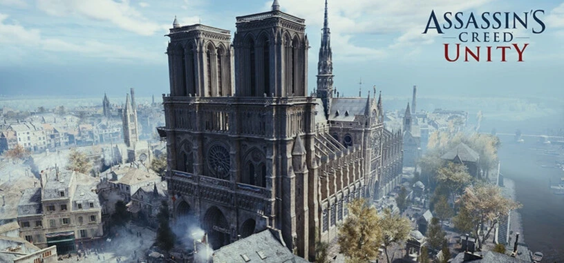 Ubisoft ofrece gratuitamente 'Assassin's Creed Unity' en honor a Notre-Dame de Paris
