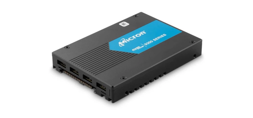Micron presenta la serie 9300 de SSD de tipo PCIe de hasta 15 TB