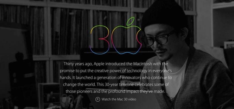 El Macintosh cumple 30 años