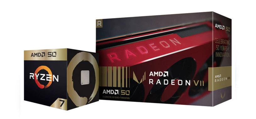 AMD anuncia una «edición oro» de varios de sus productos por su 50 aniversario