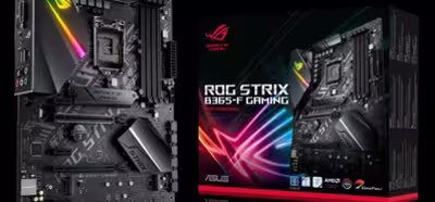 ASUS presenta la placa base ROG Strix B365-F Gaming