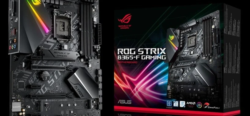 ASUS presenta la placa base ROG Strix B365-F Gaming