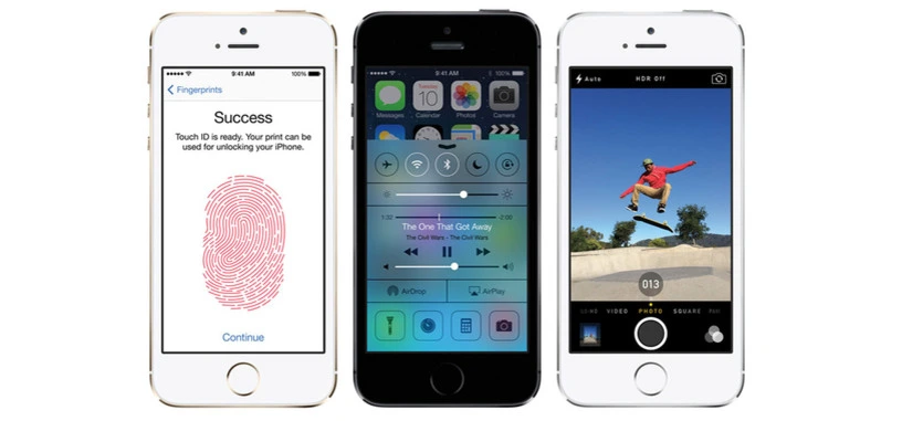 Un vídeo compara el uso del lector de huellas del iPhone 5s y el Galaxy S5
