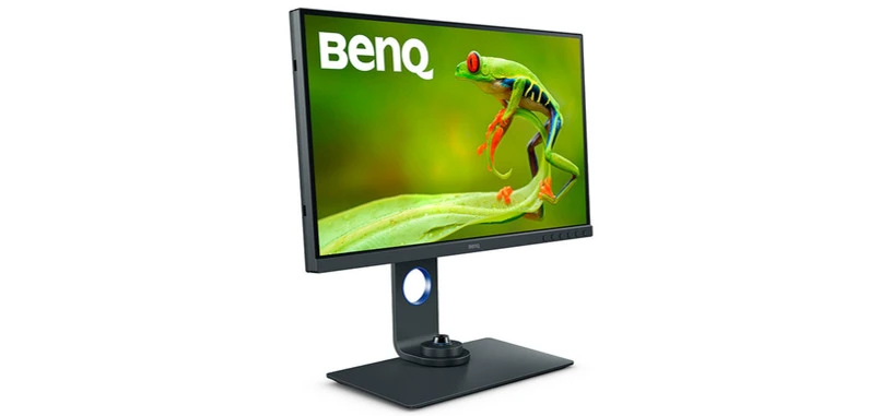 BenQ presenta el SW270C, monitor profesional QHD de 27 pulgadas con color de 10 bits
