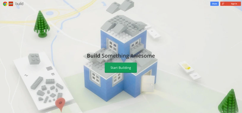 Desarrolla tus creaciones de Lego en el navegador Chrome desde una nueva web