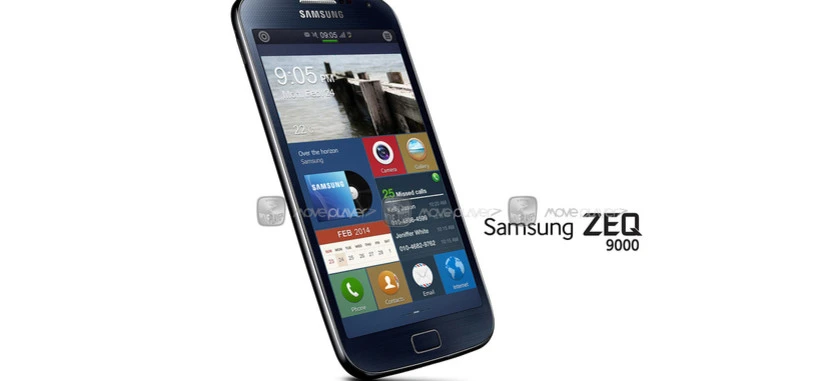 Samsung ZEQ 9000 sería el primer smartphone con Tizen, a presentarse en el MWC 2014