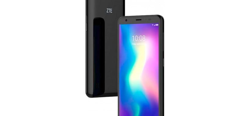 Разбор zte blade a5 2019