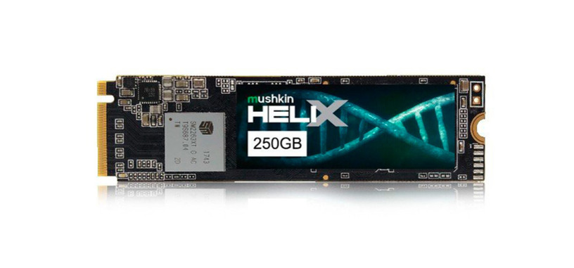 Mushkin pone a la venta la serie económica Helix-L de SSD de tipo PCIe