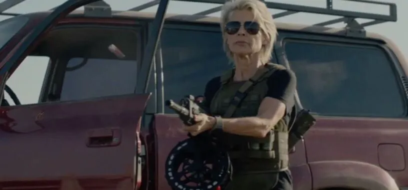 Linda Hamilton vuelve a la lucha en el primer tráiler de 'Terminator: Dark Fate'