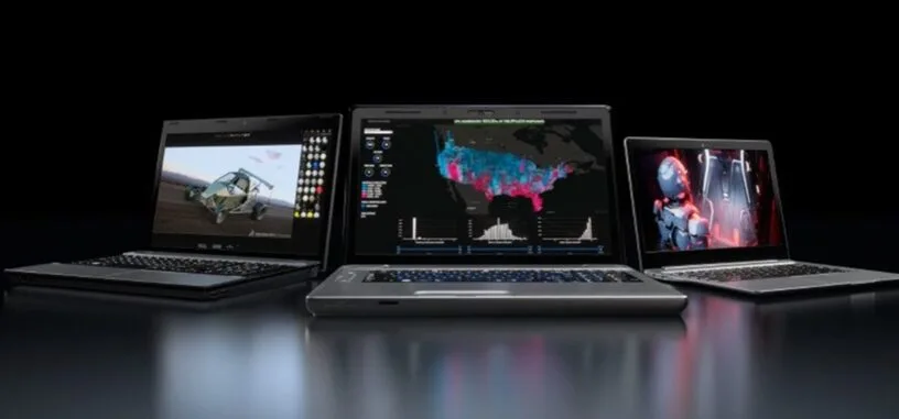 Nvidia anuncia las Quadro RTX para portátiles, y el certificado RTX Studio