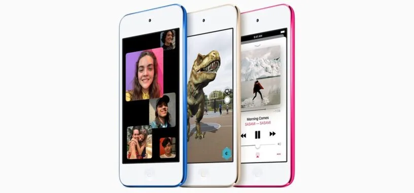 Apple empieza a descatalogar el iPod Touch, a la venta hasta fin de existencias