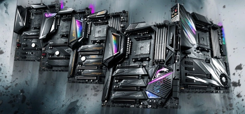 MSI y ASRock anuncian sus modelos de placas base X570