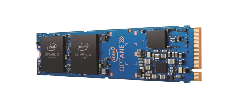 Intel presenta la Optane Memory M15, M.2 para caché con interfaz PCIe 3.0 ×4