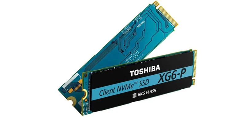 Toshiba anuncia la serie XG6-P de SSD de tipo PCIe