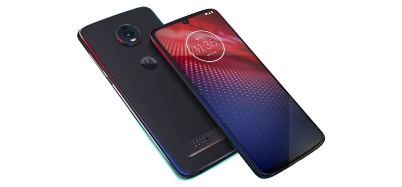 Motorola anuncia el Moto Z4, Snapdragon 675, pantalla OLED y cámaras de 48 Mpx