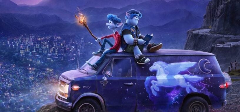 'Onward', lo nuevo de Pixar, muestra en el primer tráiler un mundo fantástico diferente