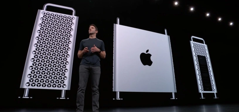Apple presenta el nuevo Mac Pro: modular, hasta un Xeon de 28 núcs. y dos Radeon Pro Vega II Duo