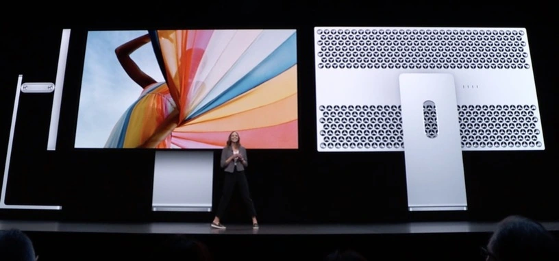 Apple anuncia Pro Display XDR, un monitor con HDR y 1600 nits para profesionales