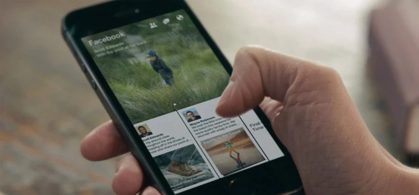 Facebook Paper es la nueva aplicación de noticias para iOS