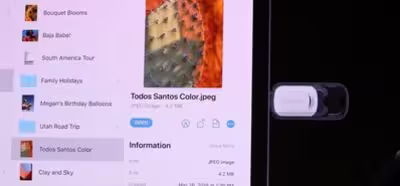 iPadOS añade el uso de ratones y acceso a ficheros en memorias USB y tarjetas SD